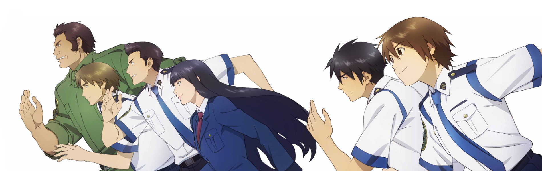 Library War official artwork