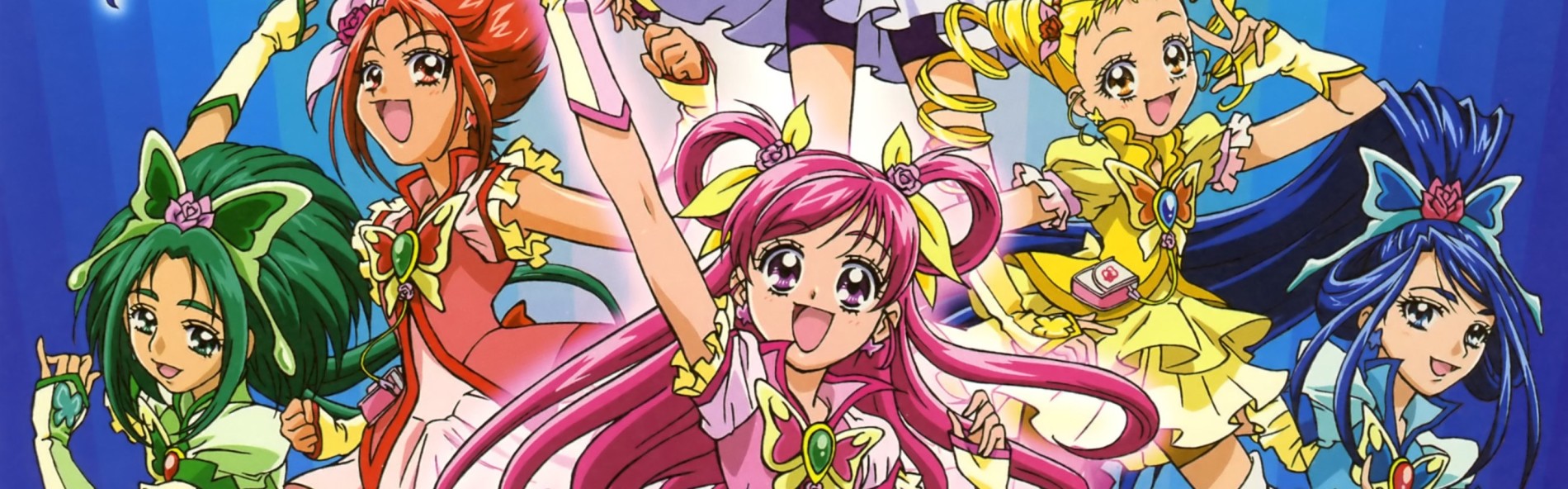 Yes! Precure 5 GoGo! official artwork