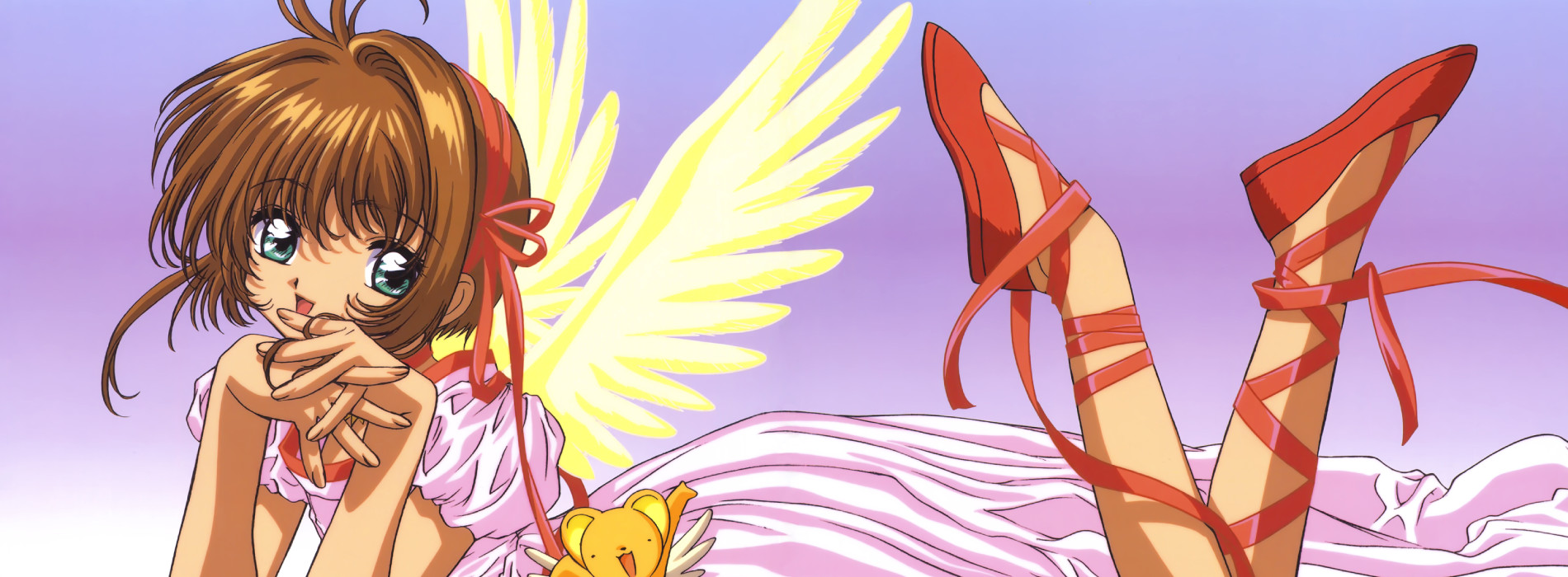 Cardcaptor Sakura the Movie 2: The Sealed Card official artwork