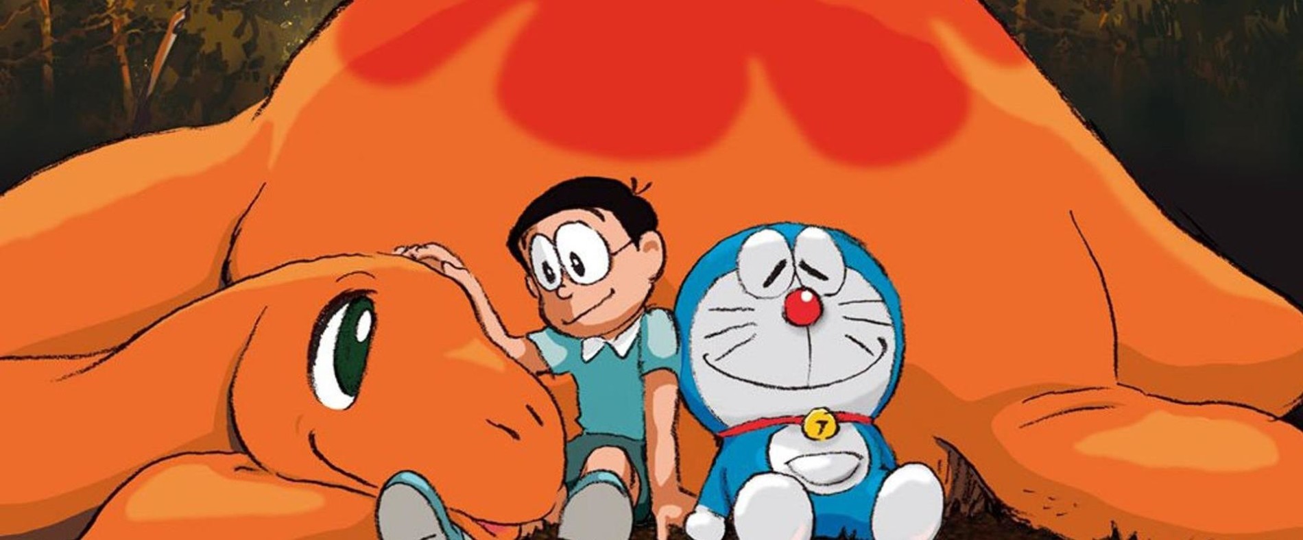 Doraemon: Nobita's Dinosaur official artwork