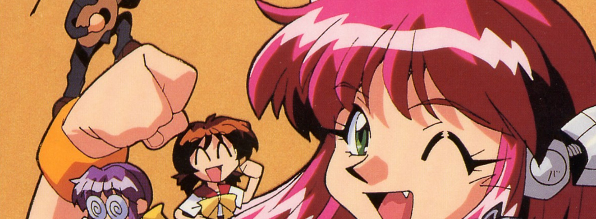 All Purpose Cultural Cat Girl Nuku Nuku TV official artwork