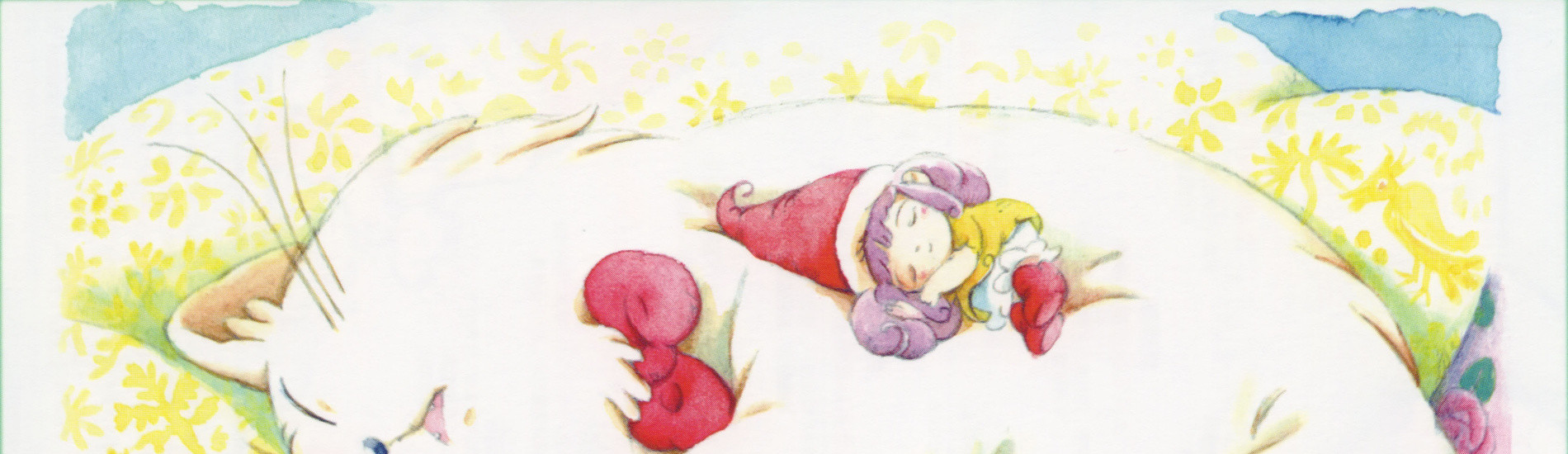 Tongari Boushi no Memole official artwork