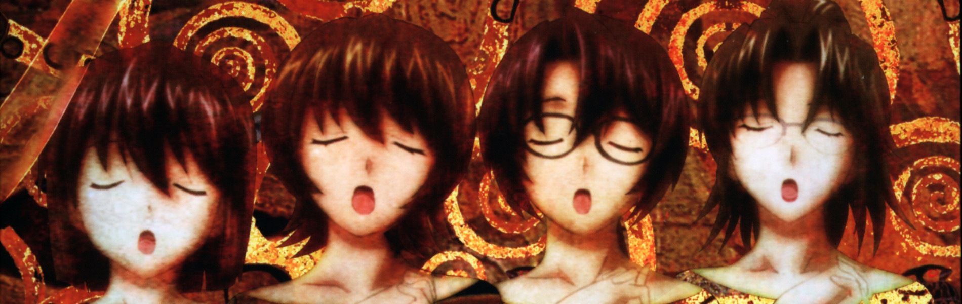 Elfen Lied: Just How Did the Young Girl Arrive at Those Feelings? official artwork