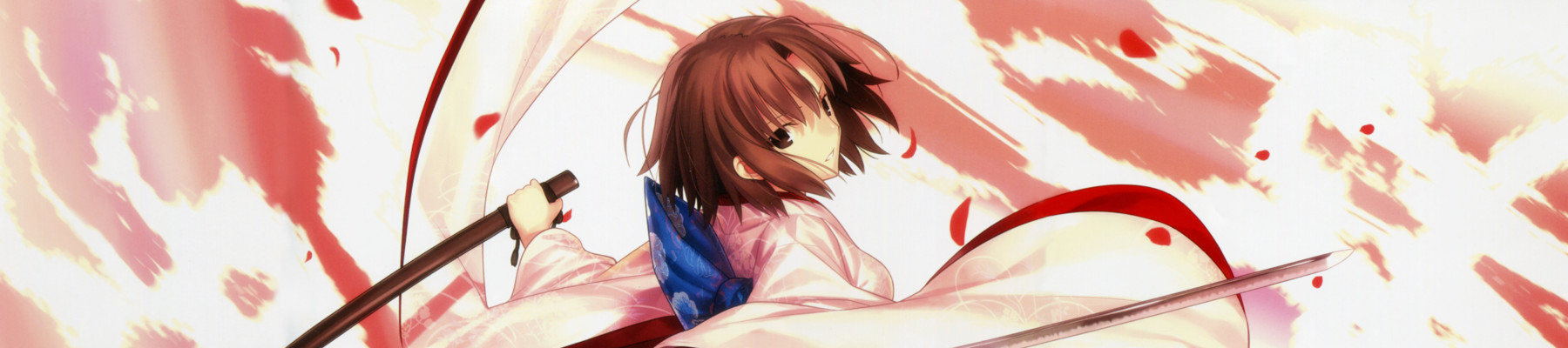 the Garden of sinners Chapter 2: …and nothing heart. (Murder Speculation Part A) official artwork