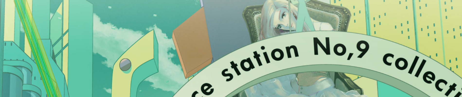 space station No.9 official artwork