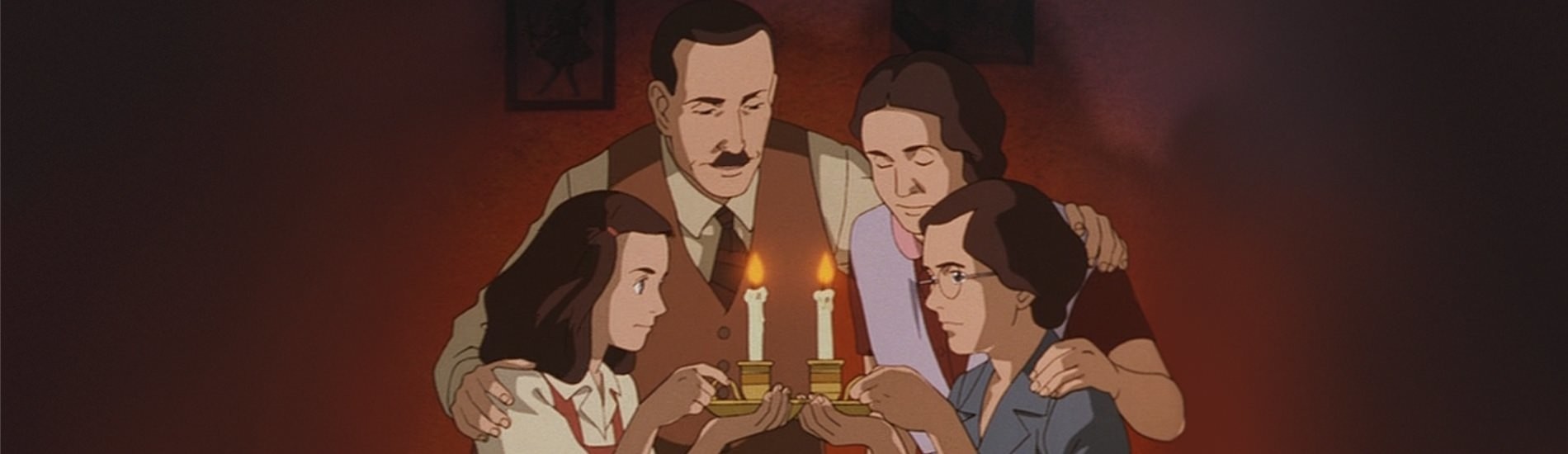 The Diary of Anne Frank official artwork