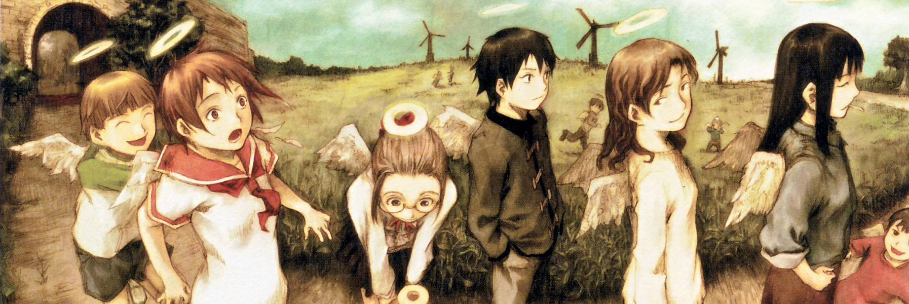 Haibane Renmei official artwork