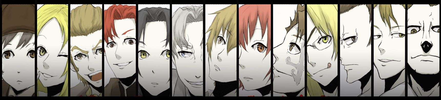 Baccano! Bangai-hen official artwork