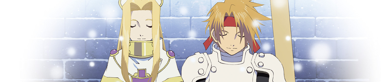 Tales of Phantasia: The Animation official artwork