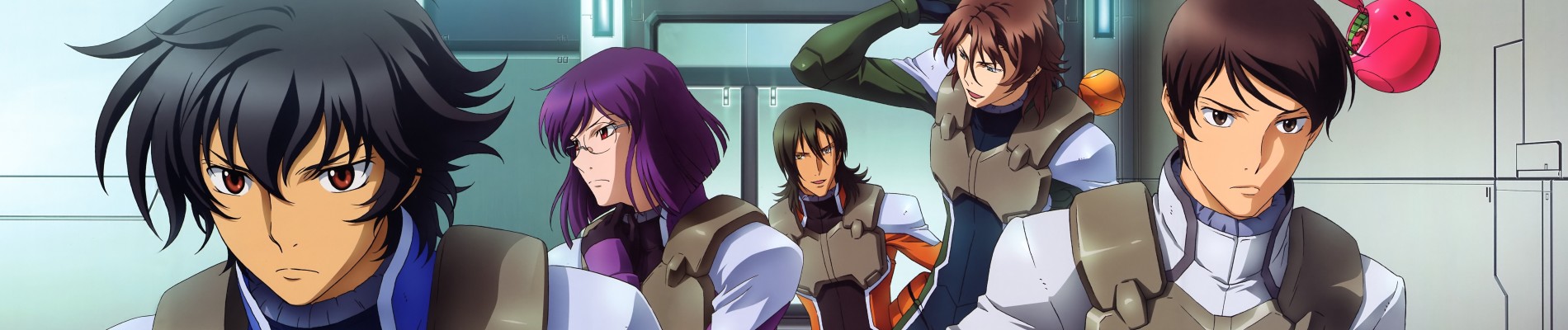 Mobile Suit Gundam 00 Second Season official artwork