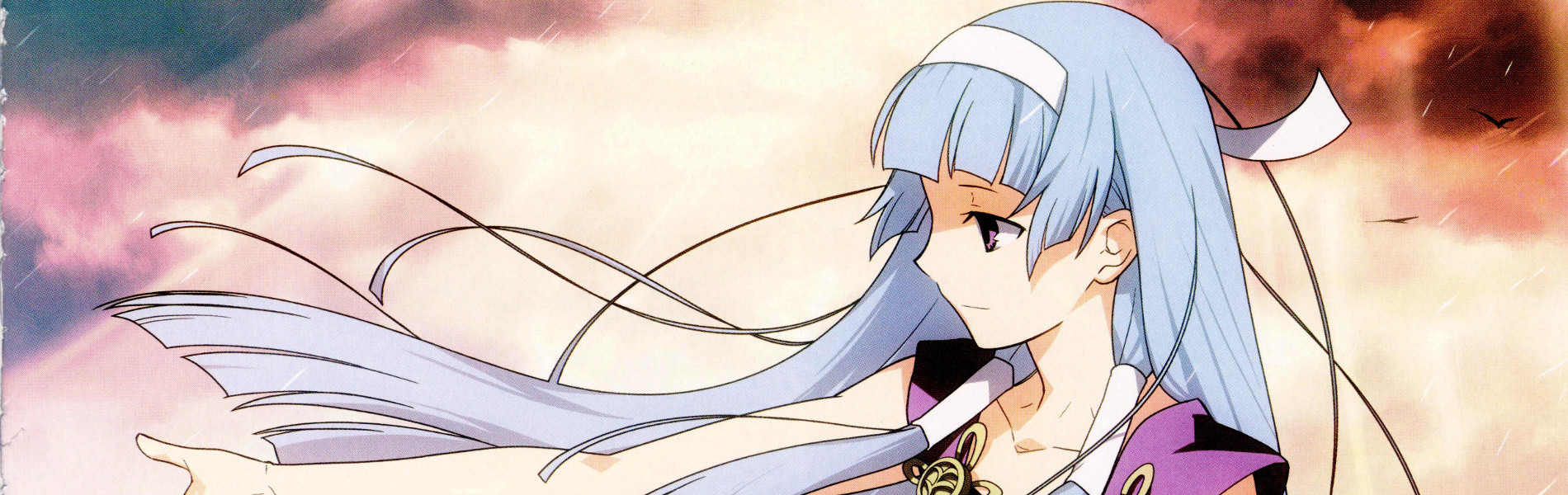 Kannagi: Crazy Shrine Maidens official artwork