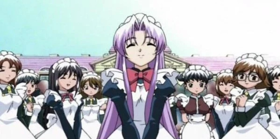 Hanaukyou Maid-tai official artwork
