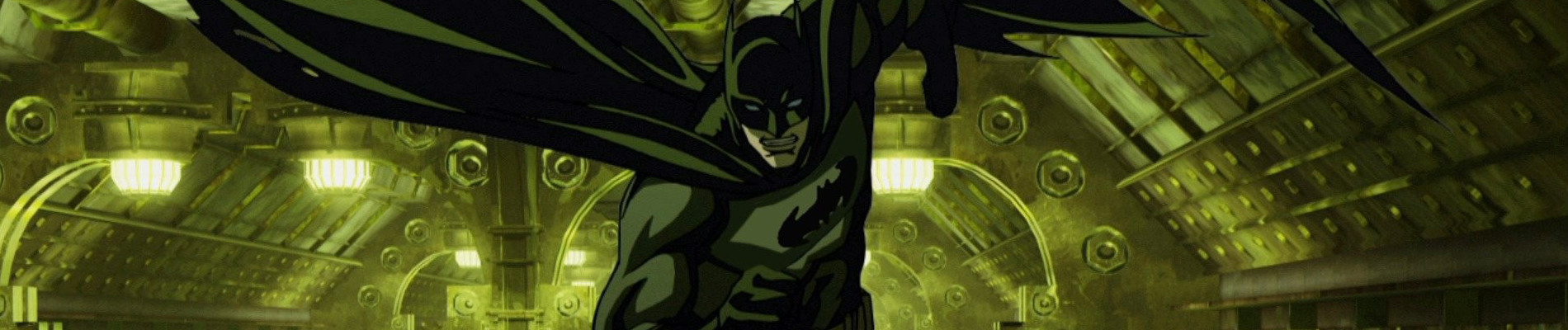 Batman: Gotham Knight official artwork