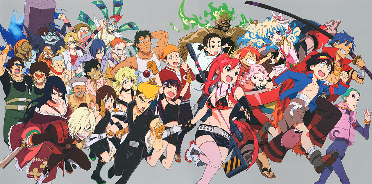 Gurren Lagann The Movie: Childhood's End official artwork