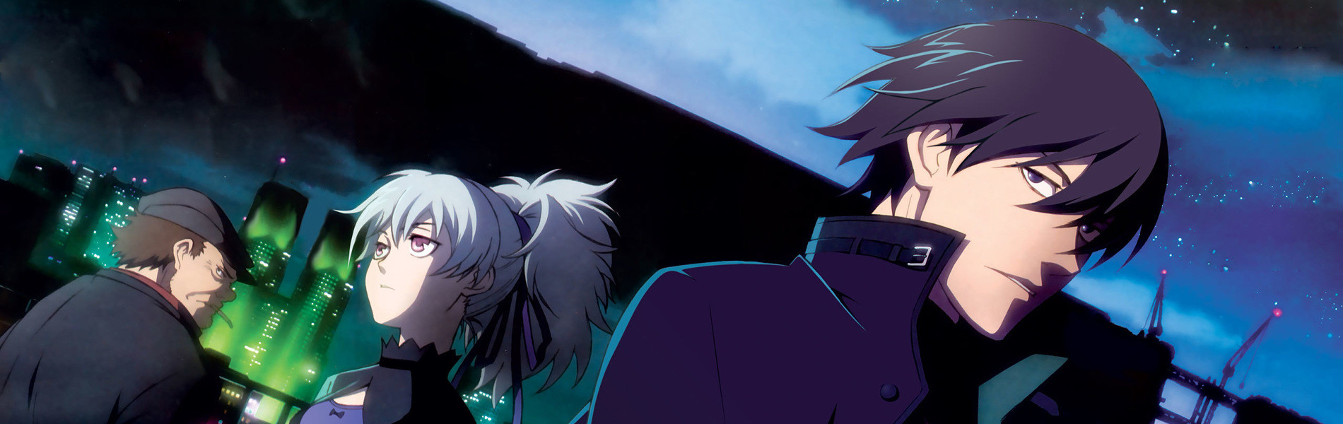 Darker than Black: Beneath Cherry Blossoms in Full Bloom official artwork