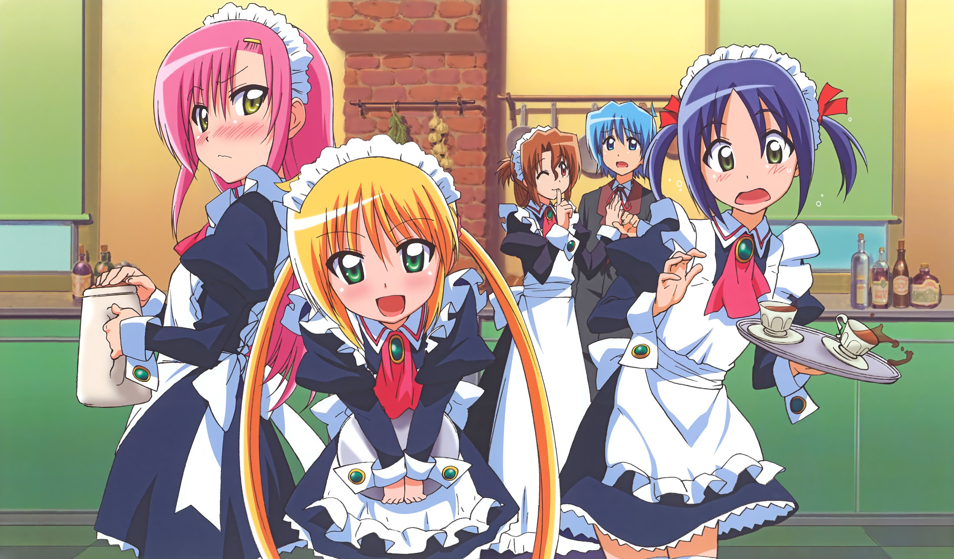 Hayate the Combat Butler!! official artwork