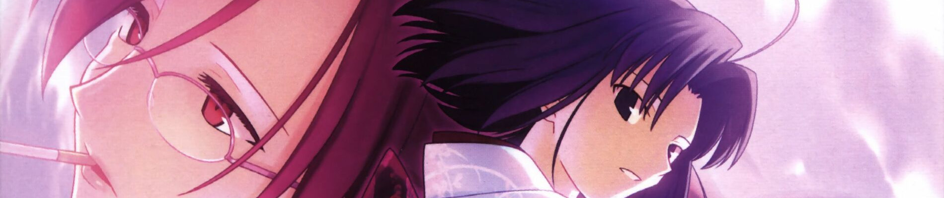 the Garden of sinners Chapter 4: garan-no-dou. (The Hollow Shrine) official artwork