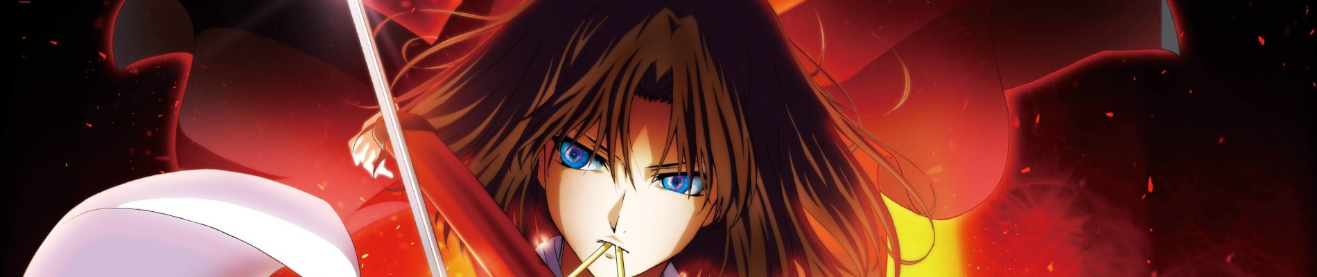 the Garden of sinners Chapter 5: Paradox Paradigm official artwork