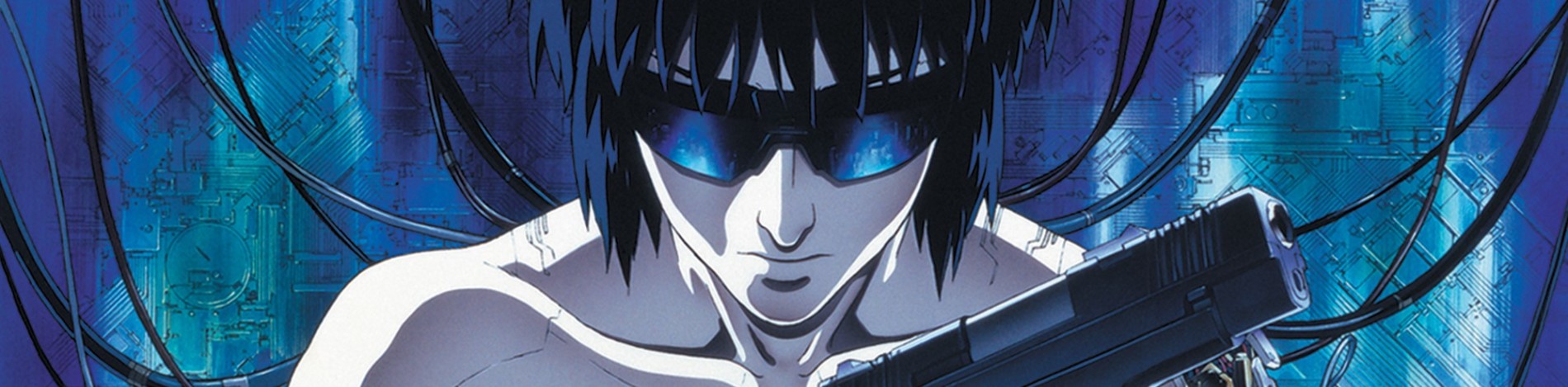 Ghost in the Shell official artwork