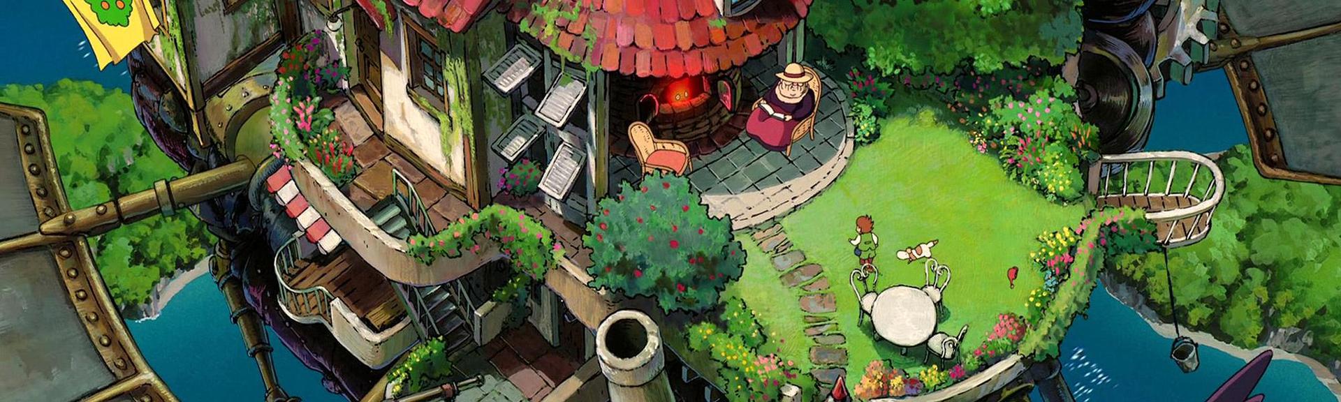 Howl‘s Moving Castle official artwork