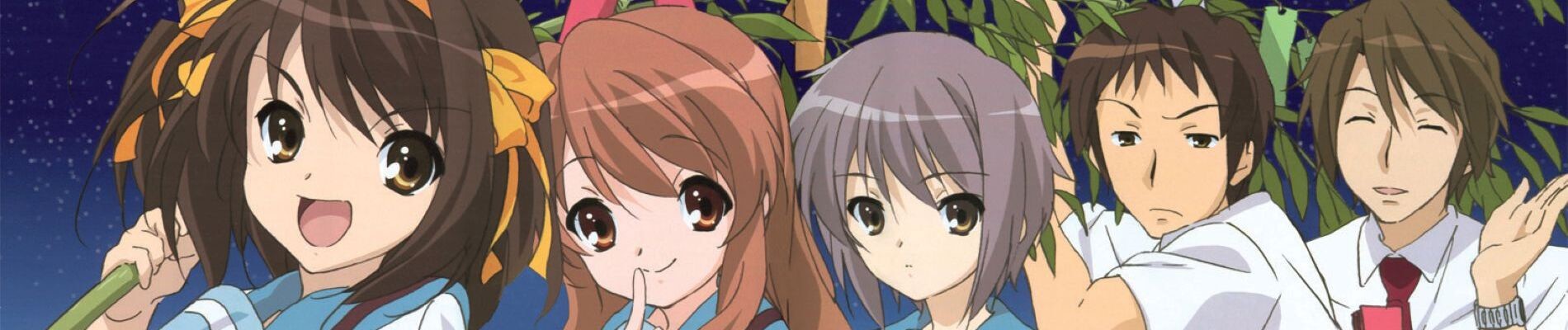 The Melancholy of Haruhi Suzumiya (2009) official artwork