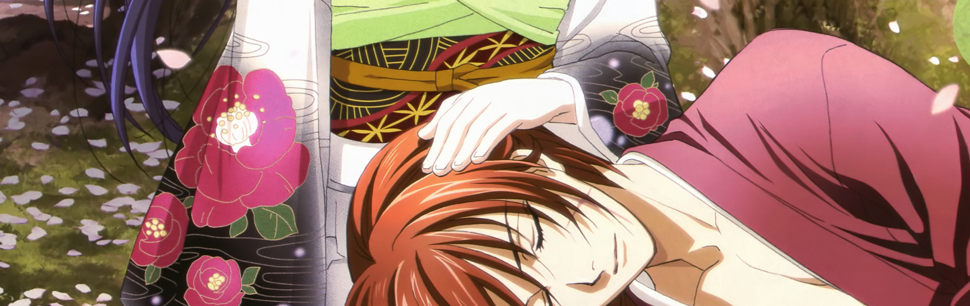 Rurouni Kenshin OVA: Trust & Betrayal (Tsuioku-hen) official artwork