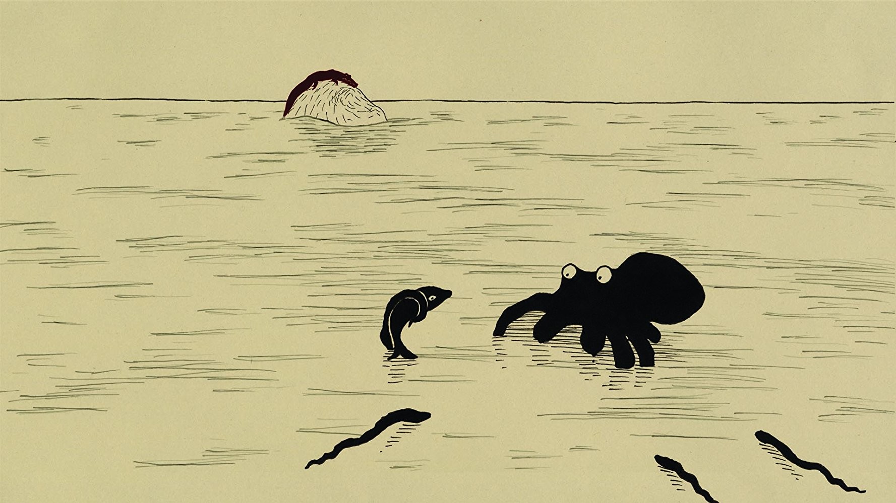 The Old Crocodile official artwork