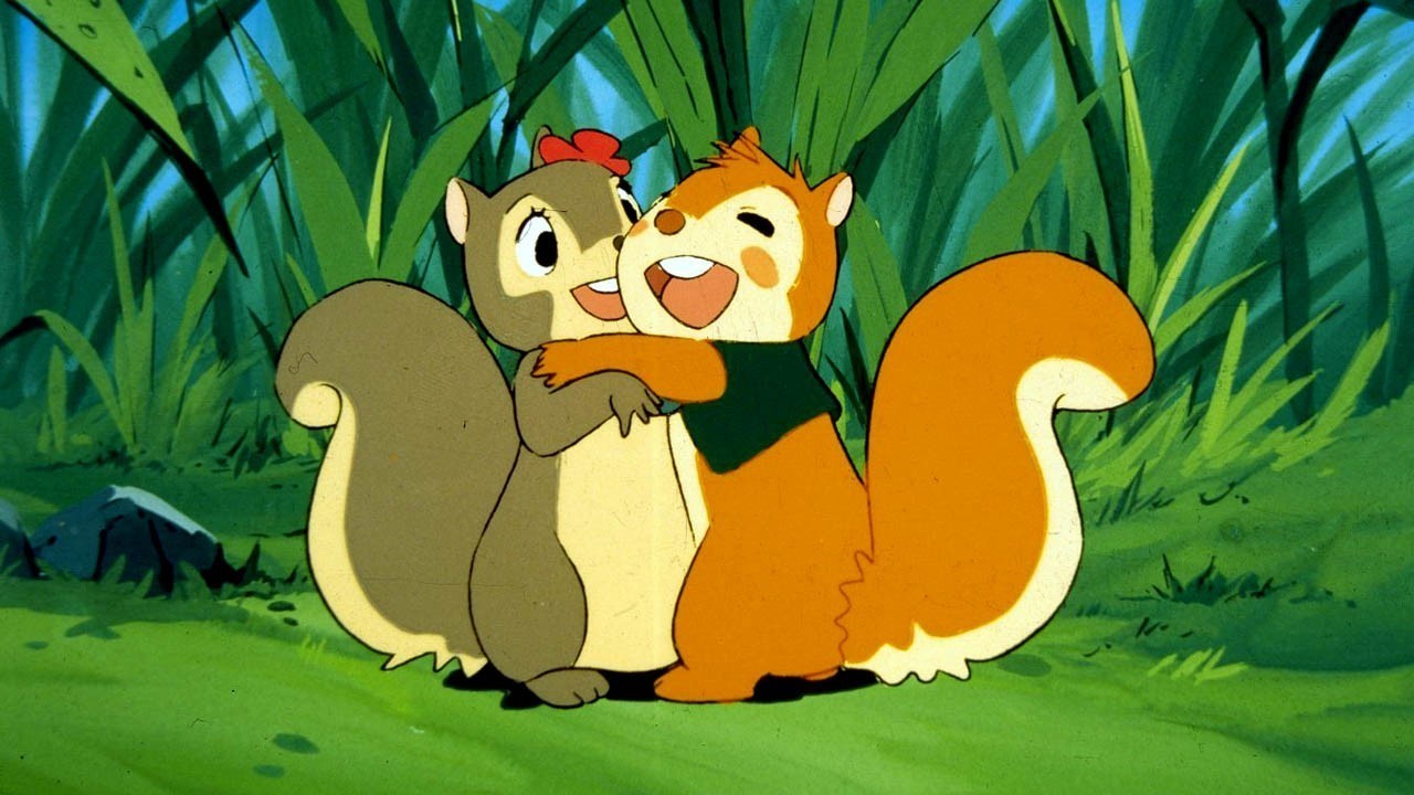 Bannertail: The Story of Gray Squirrel official artwork