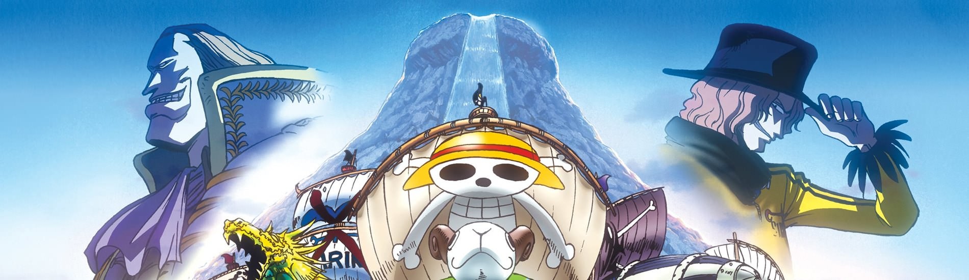 One Piece The Movie: The Dead End Adventure official artwork