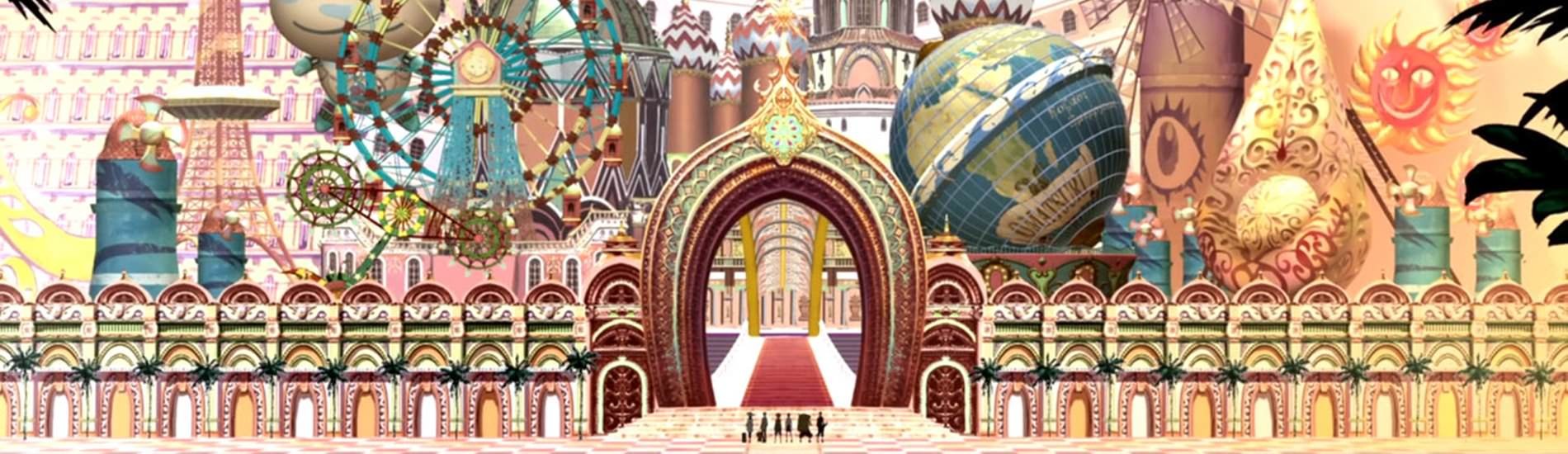 One Piece: Baron Omatsuri and the Secret Island official artwork