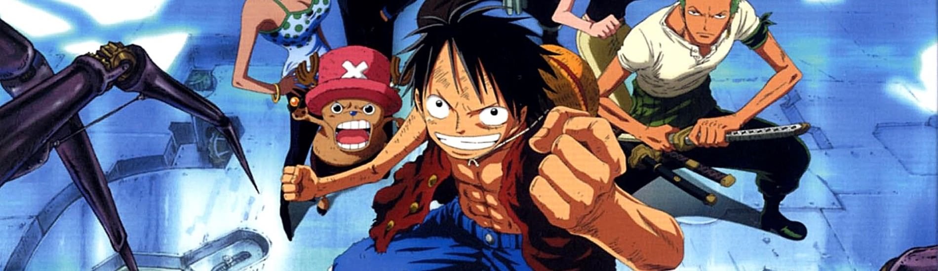 One Piece: Mega Mecha Soldier of Karakuri Castle official artwork