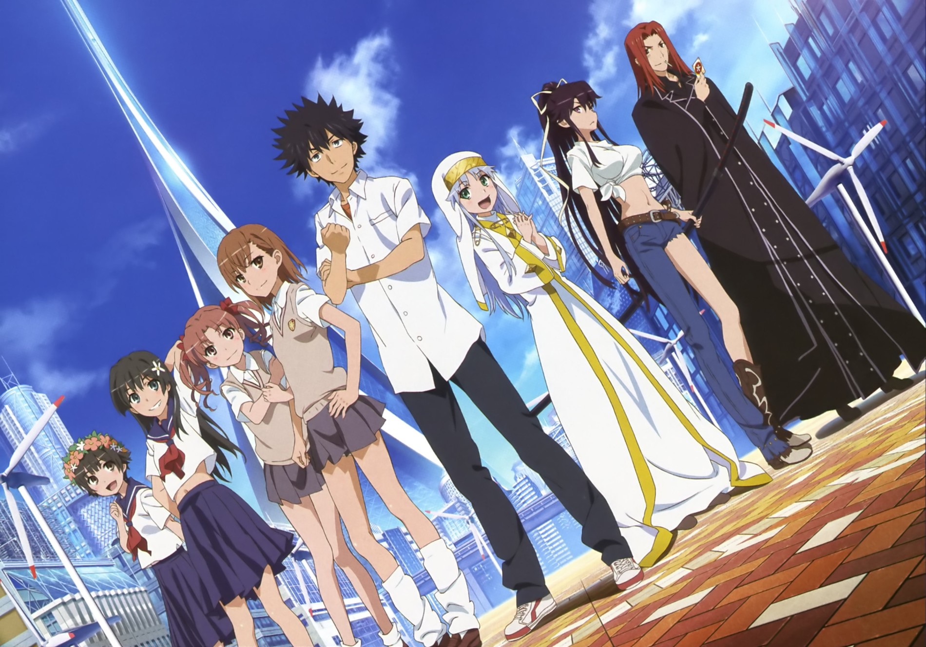 A Certain Magical Index official artwork