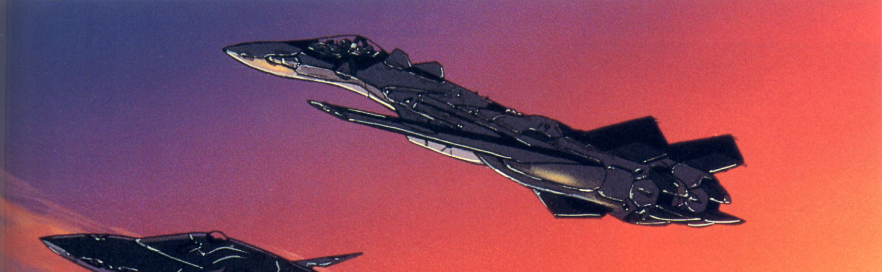 Macross Plus official artwork