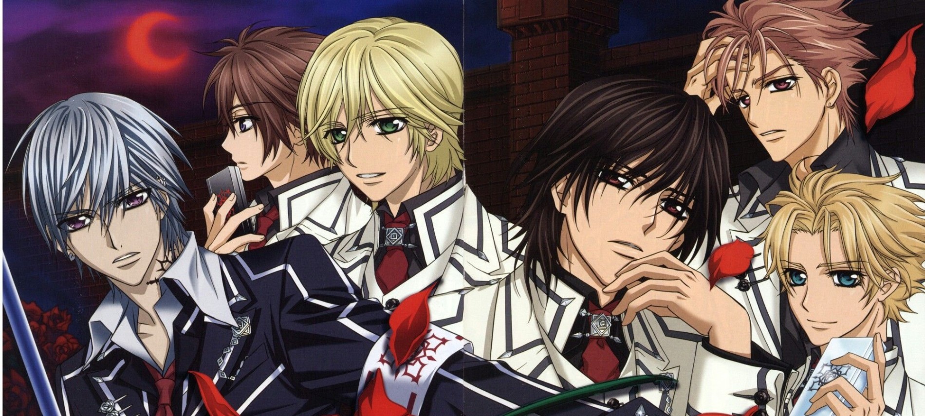 Vampire Knight: Guilty official artwork