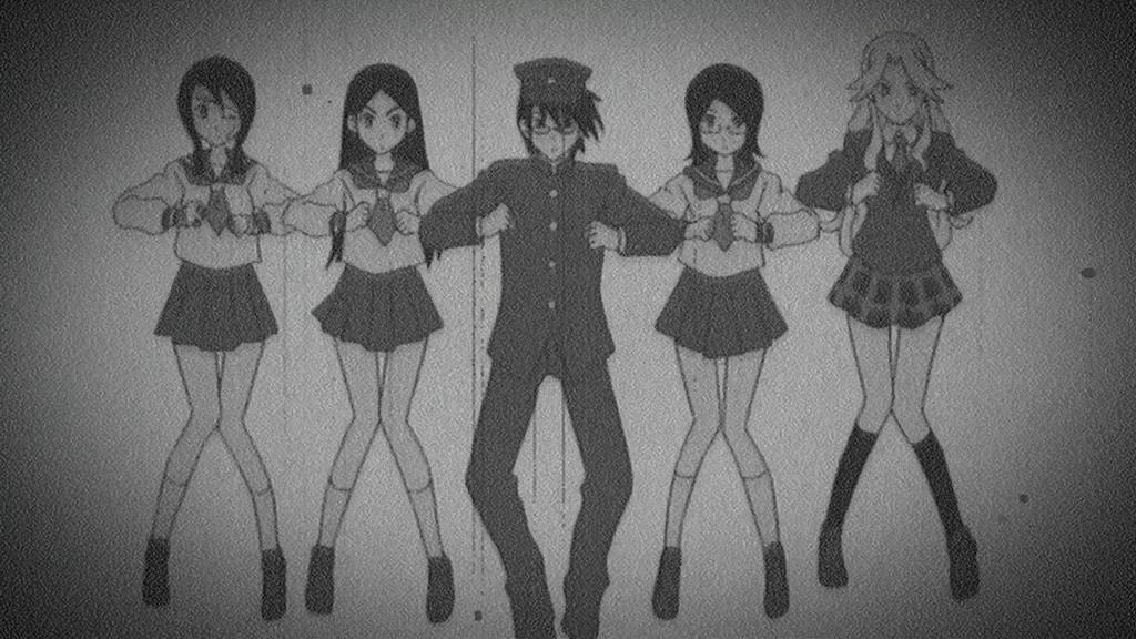 Goku Sayonara Zetsubou Sensei official artwork