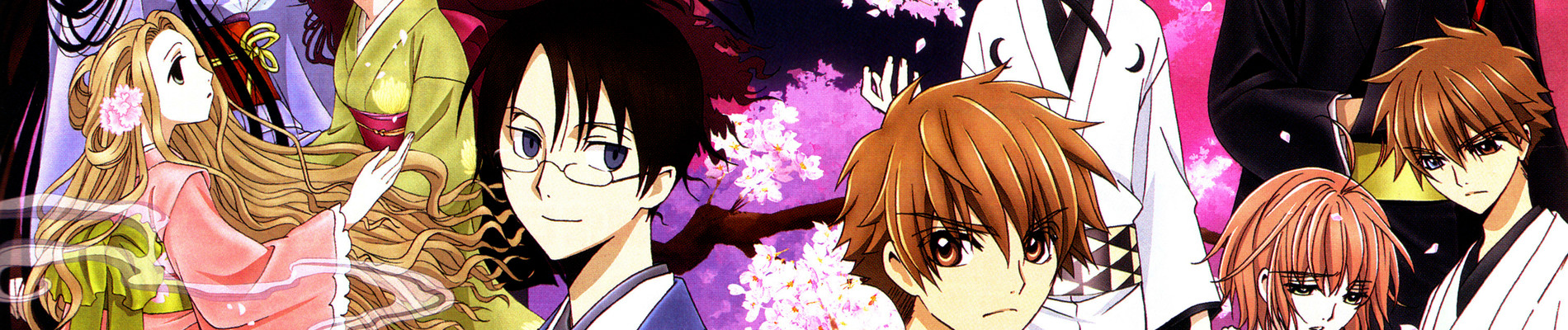 xxxHOLiC Shunmuki official artwork