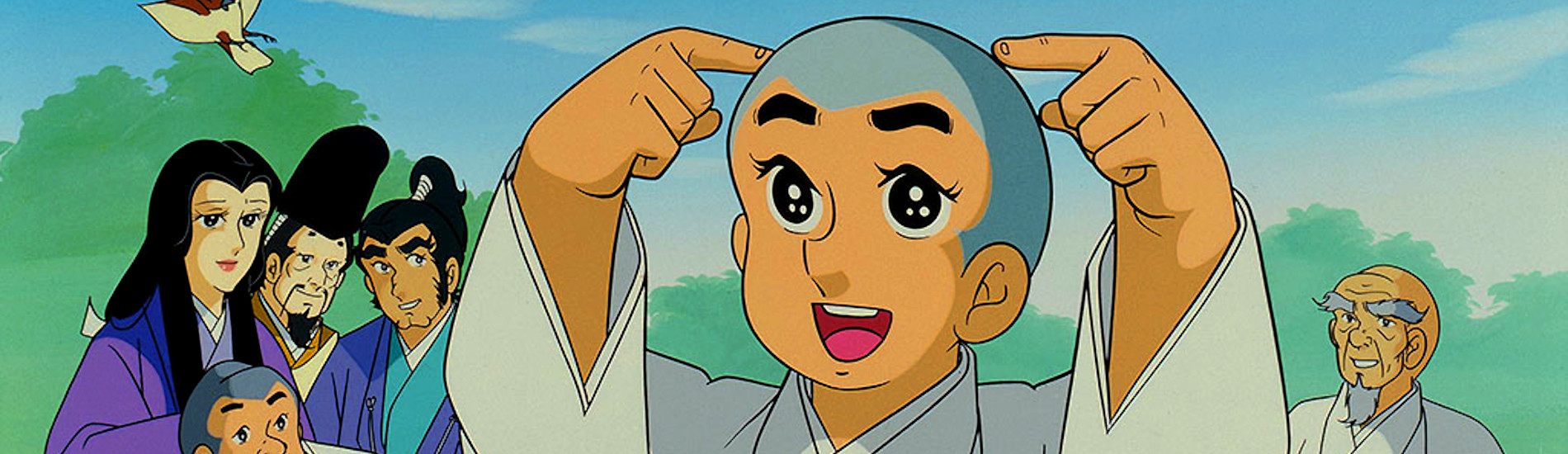 Ikkyu the Little Monk official artwork