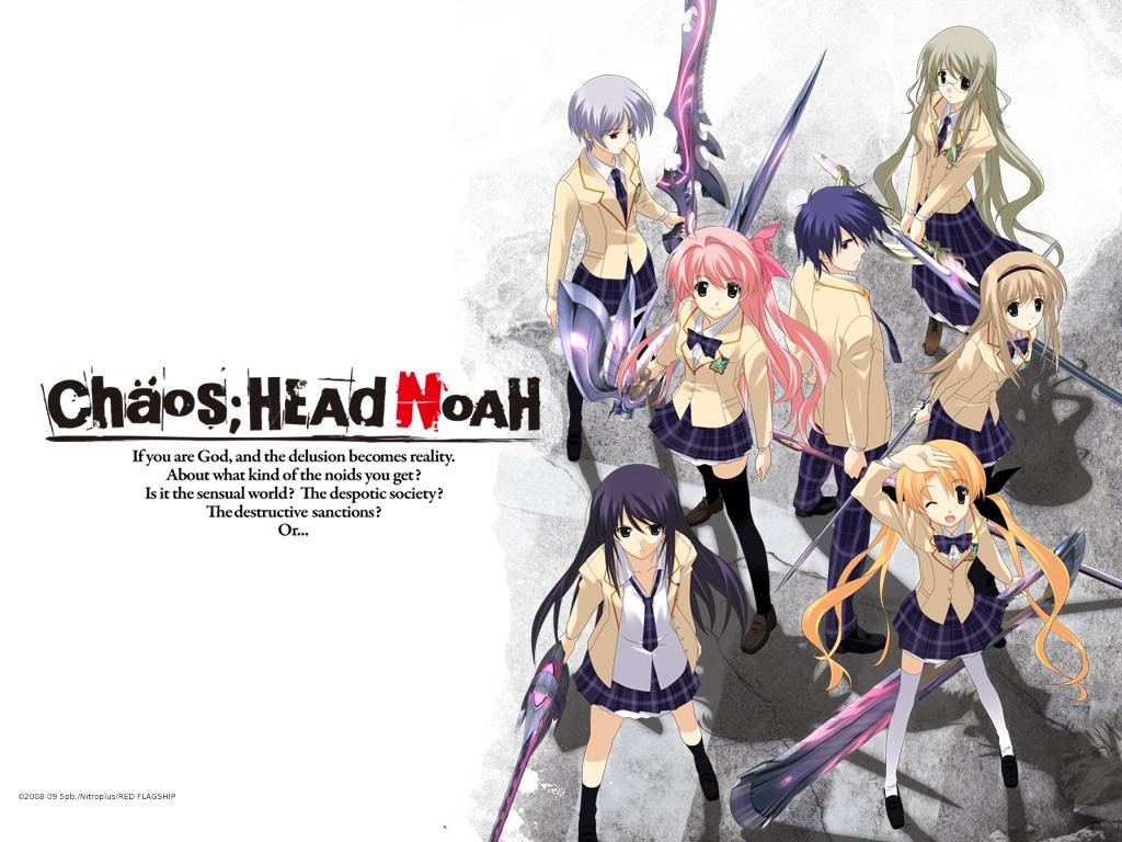 ChäoS;HEAd official artwork