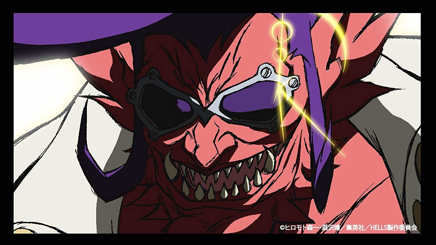 Hells official artwork
