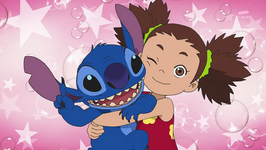 Stitch! official artwork
