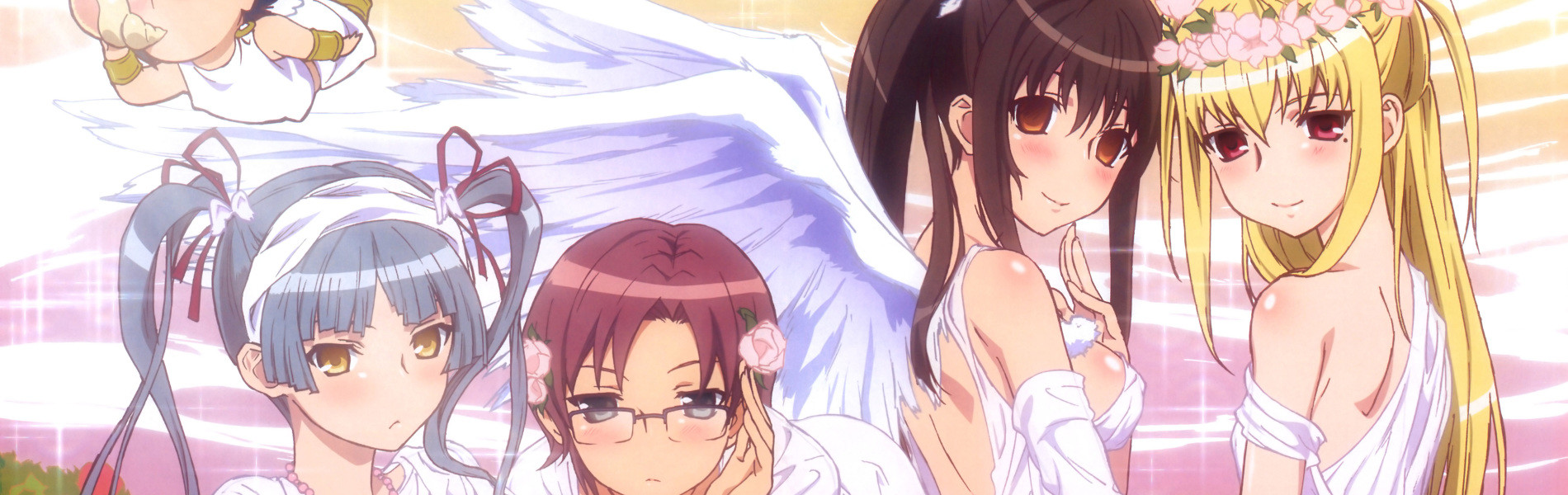 Maria†Holic official artwork