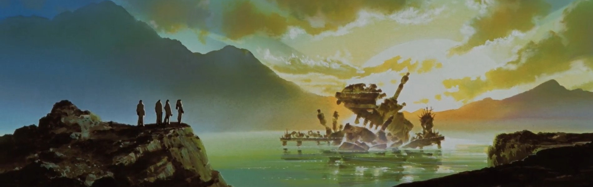 Fatal Fury: The Motion Picture official artwork
