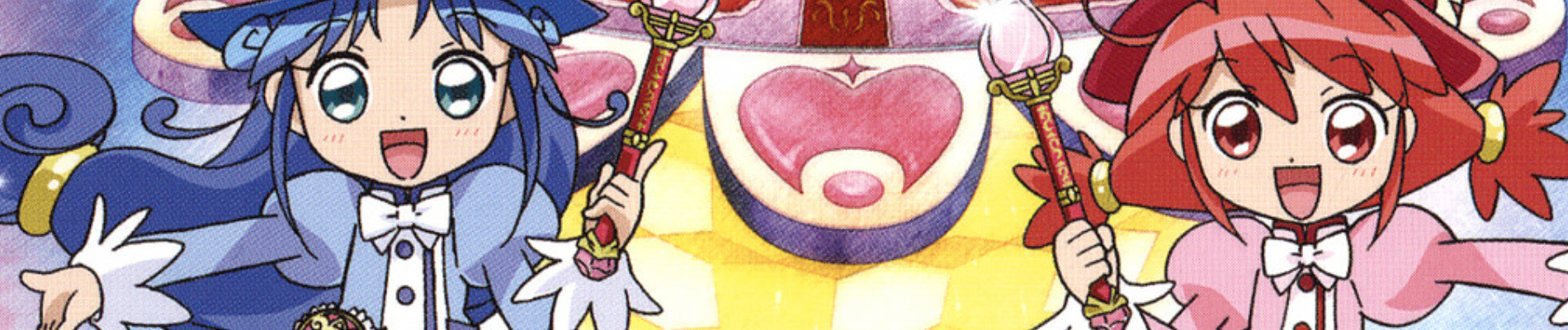 Twin Princesses of the Wonder Planet official artwork