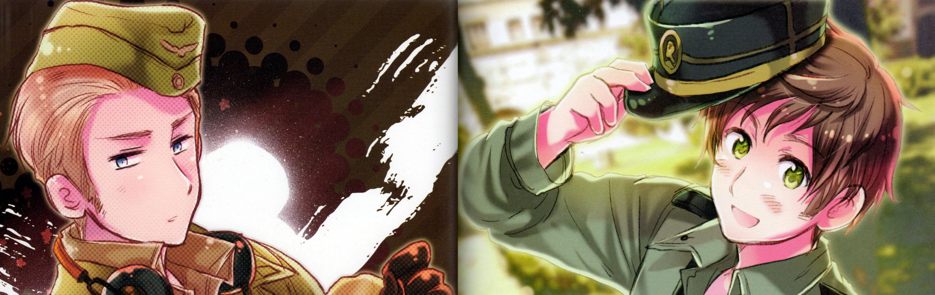 Hetalia Axis Powers official artwork