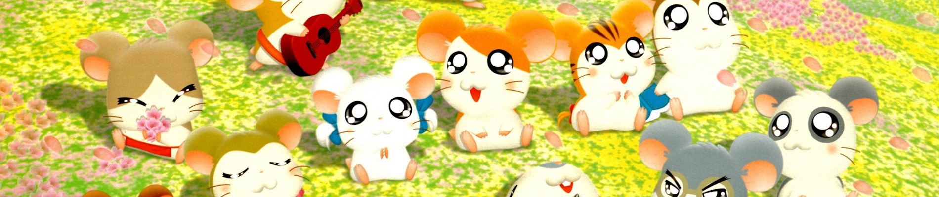Hamtaro official artwork