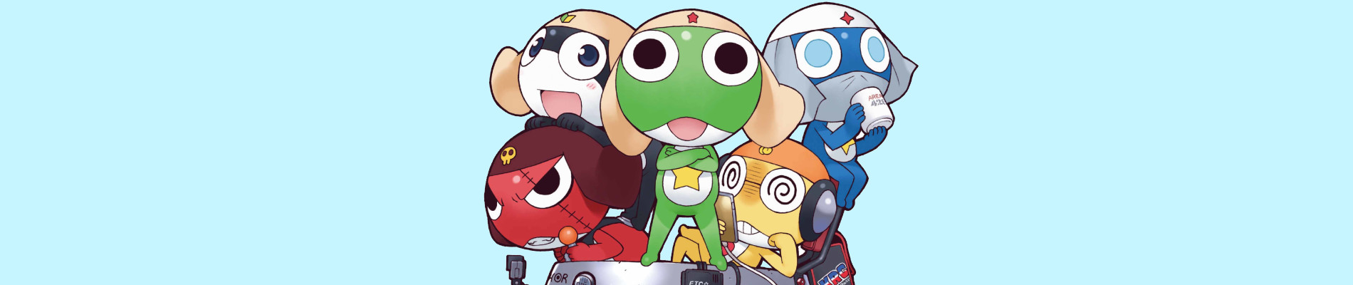 Sgt. Frog official artwork