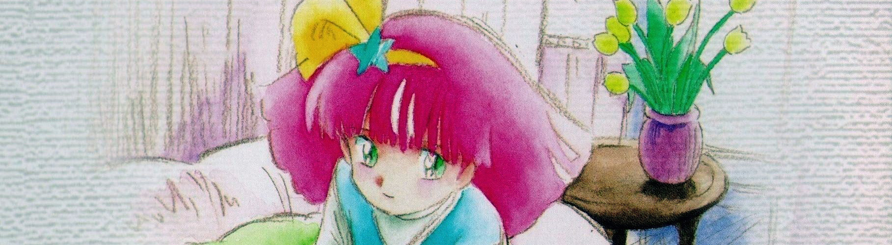 Fairy Princess Minky Momo official artwork