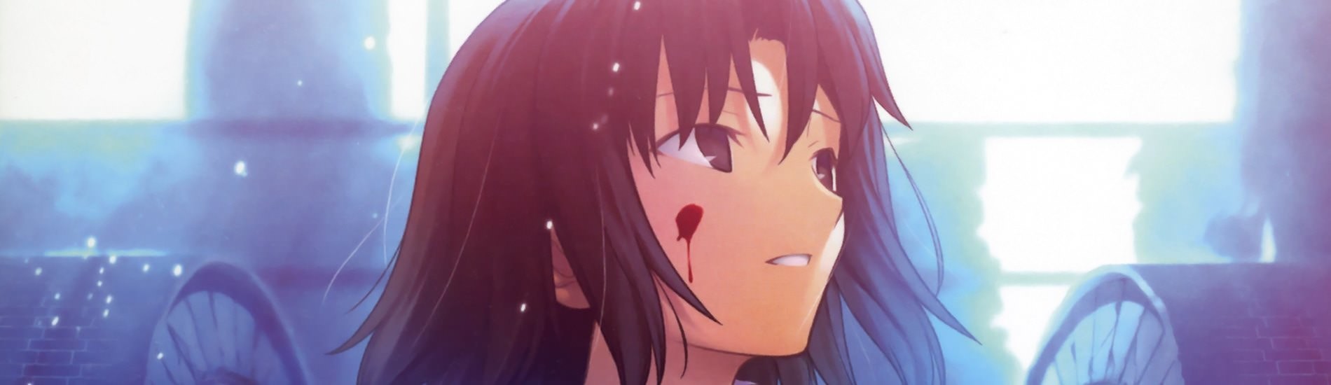the Garden of sinners Chapter 7: ……not nothing heart. (Murder Speculation Part B) official artwork