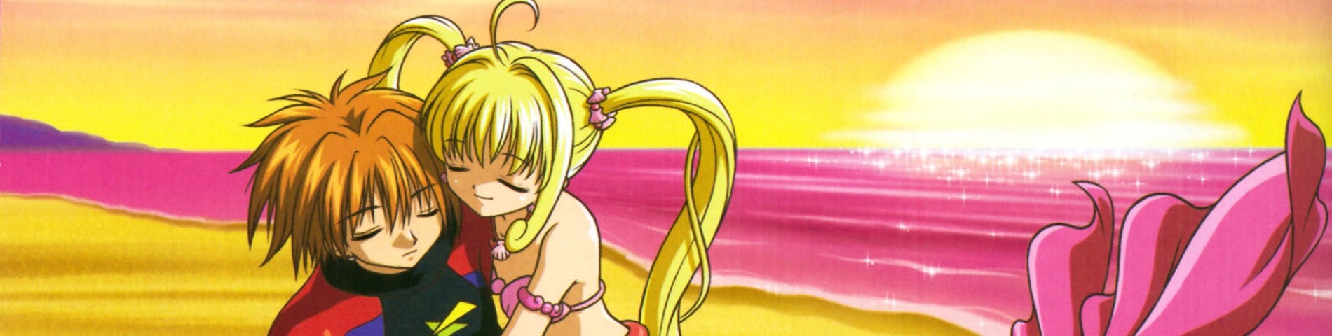 Mermaid Melody: Pichi Pichi Pitch official artwork