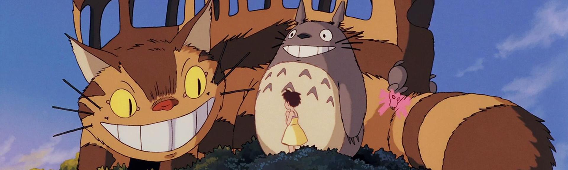 My Neighbor Totoro official artwork
